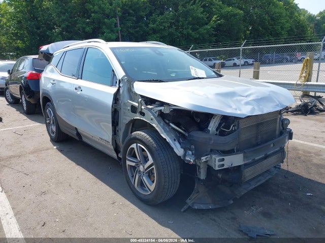 Auction sale of the 2020 Gmc Terrain Fwd Slt, vin: 3GKALPEV2LL272196, lot number: 45324154