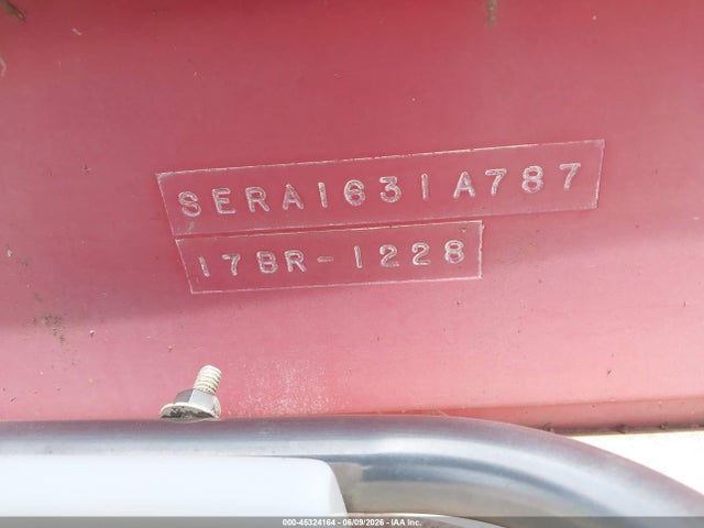 Продаж на аукціоні авто 1987 Sea Ray Seville, vin: SERA1631A787, номер лоту: 45324164