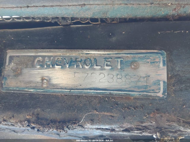 Aukcja sprzedaży 1957 Chevrolet Bel Air, vin: B57S238871, numer aukcji: 45324170