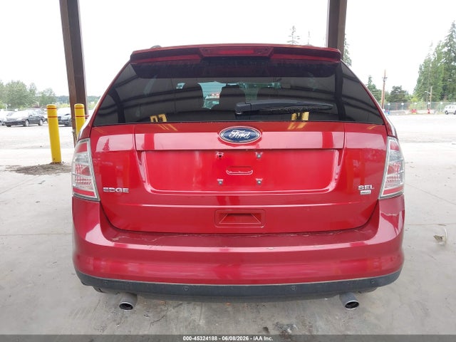 45324188 :رقم المزاد ، 2FMDK48C88BA73981 vin ، 2008 Ford Edge Sel مزاد بيع