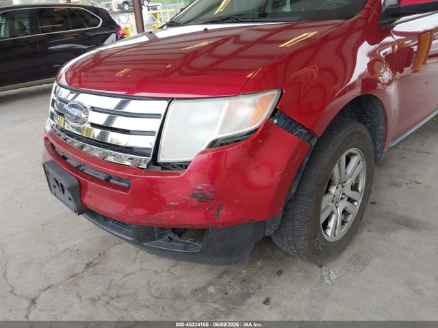 45324188 :رقم المزاد ، 2FMDK48C88BA73981 vin ، 2008 Ford Edge Sel مزاد بيع