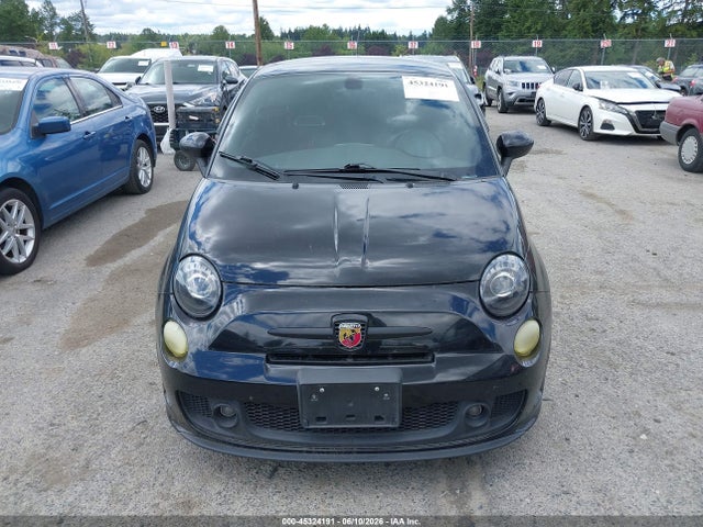 2017 Fiat 500 Abarth მანქანა იყიდება აუქციონზე, vin: 3C3CFFFH8HT556359, აუქციონის ნომერი: 45324191