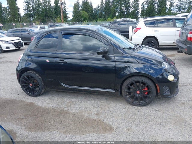 2017 Fiat 500 Abarth მანქანა იყიდება აუქციონზე, vin: 3C3CFFFH8HT556359, აუქციონის ნომერი: 45324191