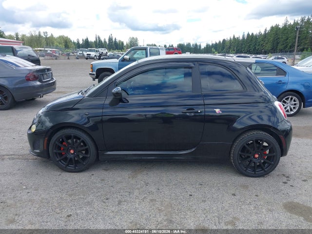 2017 Fiat 500 Abarth მანქანა იყიდება აუქციონზე, vin: 3C3CFFFH8HT556359, აუქციონის ნომერი: 45324191