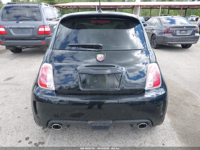 2017 Fiat 500 Abarth მანქანა იყიდება აუქციონზე, vin: 3C3CFFFH8HT556359, აუქციონის ნომერი: 45324191