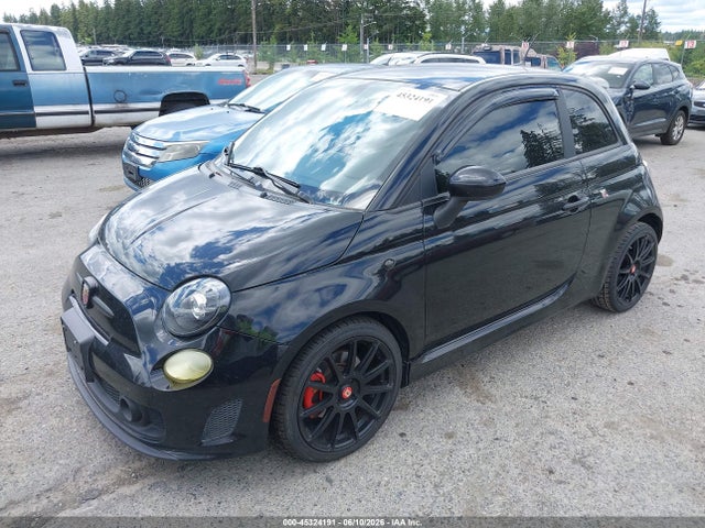 2017 Fiat 500 Abarth მანქანა იყიდება აუქციონზე, vin: 3C3CFFFH8HT556359, აუქციონის ნომერი: 45324191