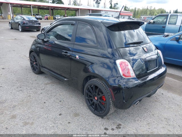 2017 Fiat 500 Abarth მანქანა იყიდება აუქციონზე, vin: 3C3CFFFH8HT556359, აუქციონის ნომერი: 45324191
