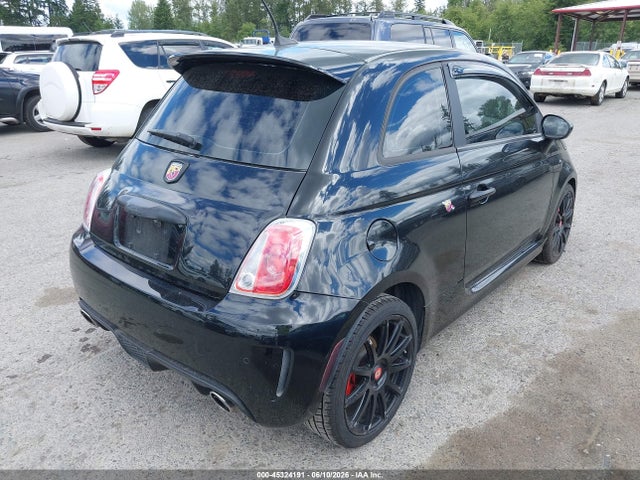 2017 Fiat 500 Abarth მანქანა იყიდება აუქციონზე, vin: 3C3CFFFH8HT556359, აუქციონის ნომერი: 45324191
