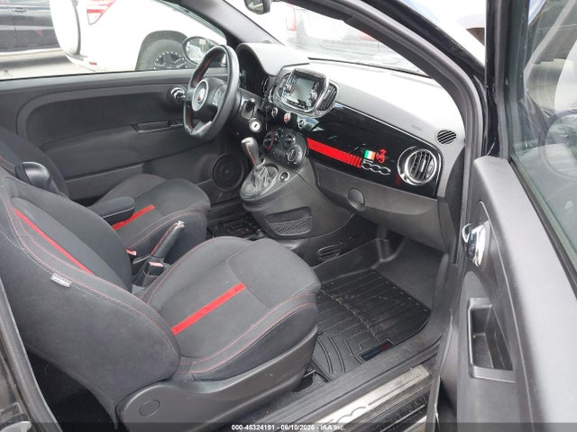 2017 Fiat 500 Abarth მანქანა იყიდება აუქციონზე, vin: 3C3CFFFH8HT556359, აუქციონის ნომერი: 45324191