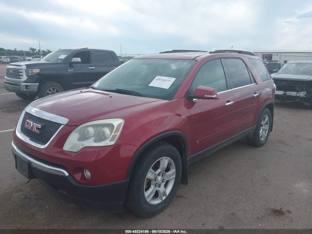 Aukcja sprzedaży 2009 Gmc Acadia Slt-2, vin: 1GKEV33D09J149365, numer aukcji: 45324198