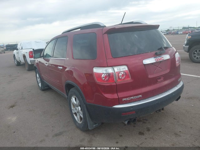 Aukcja sprzedaży 2009 Gmc Acadia Slt-2, vin: 1GKEV33D09J149365, numer aukcji: 45324198