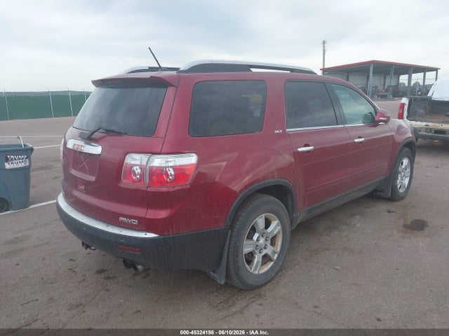 Aukcja sprzedaży 2009 Gmc Acadia Slt-2, vin: 1GKEV33D09J149365, numer aukcji: 45324198
