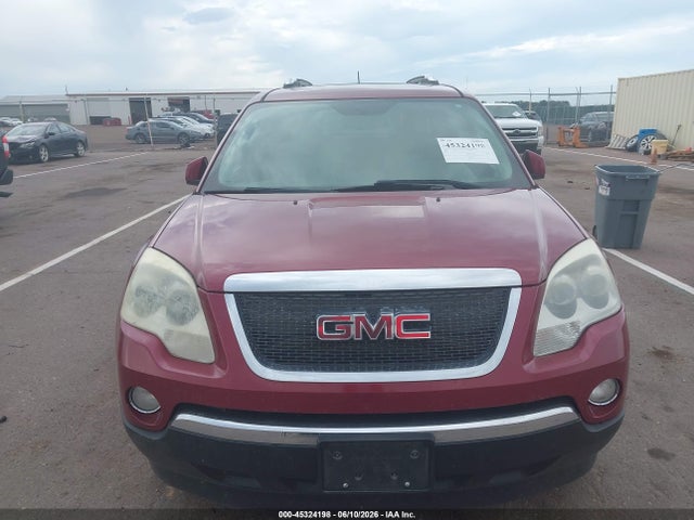 Aukcja sprzedaży 2009 Gmc Acadia Slt-2, vin: 1GKEV33D09J149365, numer aukcji: 45324198