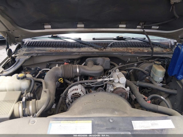 Aukcja sprzedaży 2001 Chevrolet Silverado 1500, vin: 2GCEC19W711260041, numer aukcji: 45324205