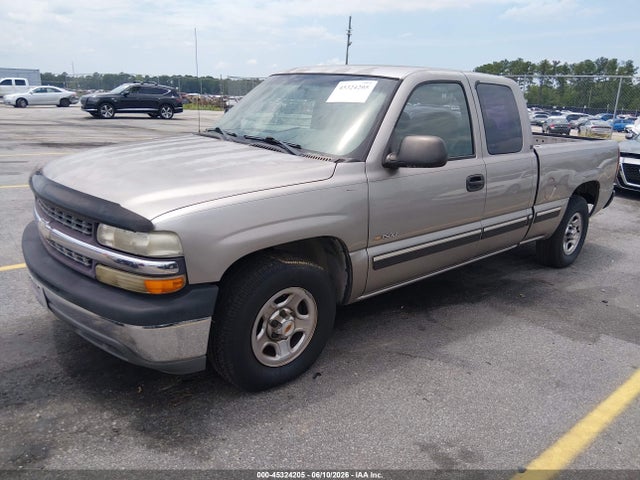 Aukcja sprzedaży 2001 Chevrolet Silverado 1500, vin: 2GCEC19W711260041, numer aukcji: 45324205