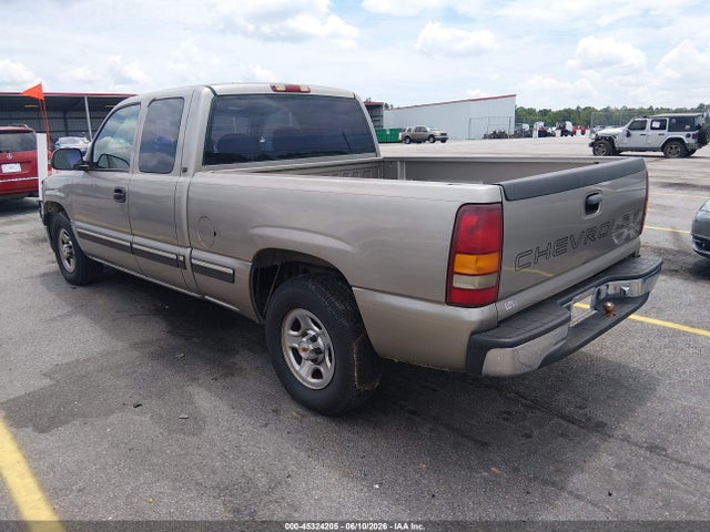 Aukcja sprzedaży 2001 Chevrolet Silverado 1500, vin: 2GCEC19W711260041, numer aukcji: 45324205