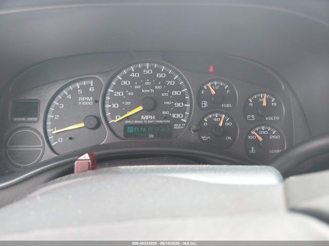 Aukcja sprzedaży 2001 Chevrolet Silverado 1500, vin: 2GCEC19W711260041, numer aukcji: 45324205