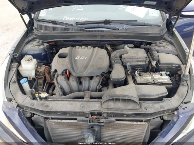 45324207 :رقم المزاد ، 5NPEB4ACXEH830785 vin ، 2014 Hyundai Sonata Gls مزاد بيع
