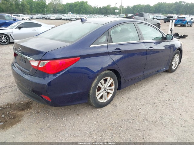 45324207 :رقم المزاد ، 5NPEB4ACXEH830785 vin ، 2014 Hyundai Sonata Gls مزاد بيع
