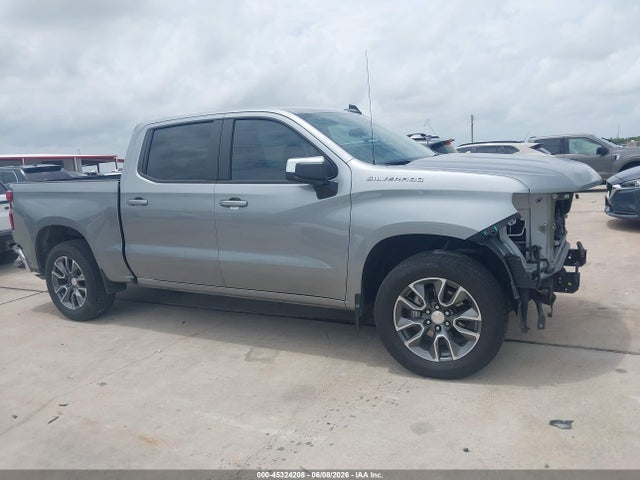 2GCPACED4S1169292 Chevrolet Silverado 1500 2wd Short Bed Lt