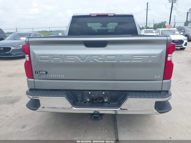 2GCPACED4S1169292 Chevrolet Silverado 1500 2wd Short Bed Lt