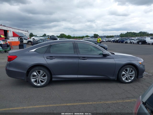 2018 Honda Accord Lx მანქანა იყიდება აუქციონზე, vin: 1HGCV1F19JA064412, აუქციონის ნომერი: 45324213