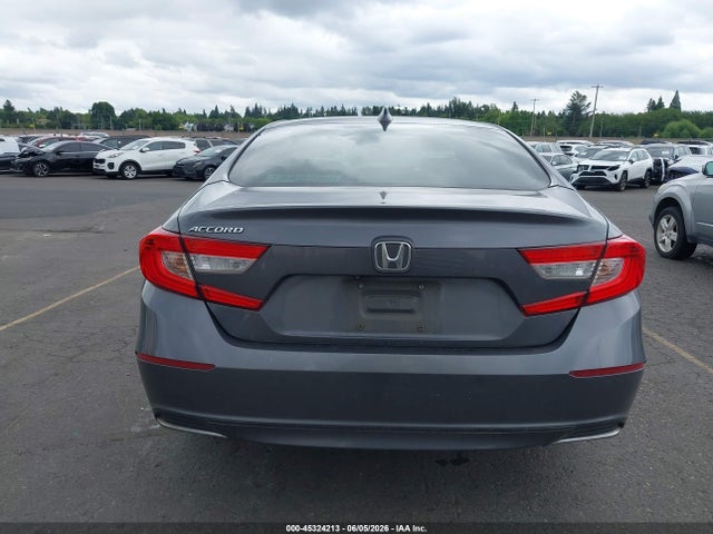 2018 Honda Accord Lx მანქანა იყიდება აუქციონზე, vin: 1HGCV1F19JA064412, აუქციონის ნომერი: 45324213