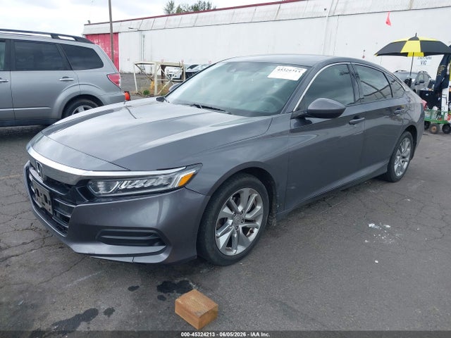 2018 Honda Accord Lx მანქანა იყიდება აუქციონზე, vin: 1HGCV1F19JA064412, აუქციონის ნომერი: 45324213