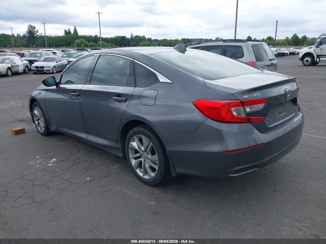 2018 Honda Accord Lx მანქანა იყიდება აუქციონზე, vin: 1HGCV1F19JA064412, აუქციონის ნომერი: 45324213