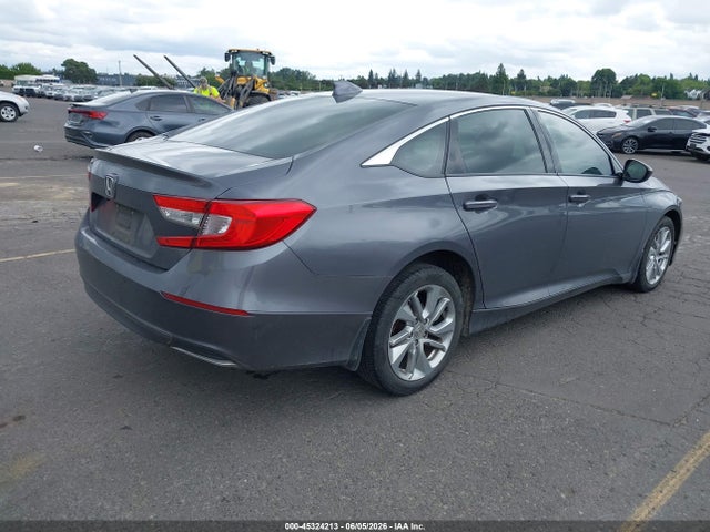 2018 Honda Accord Lx მანქანა იყიდება აუქციონზე, vin: 1HGCV1F19JA064412, აუქციონის ნომერი: 45324213