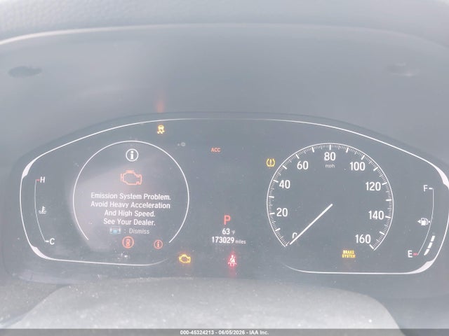 2018 Honda Accord Lx მანქანა იყიდება აუქციონზე, vin: 1HGCV1F19JA064412, აუქციონის ნომერი: 45324213