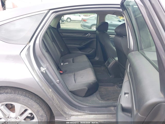 2018 Honda Accord Lx მანქანა იყიდება აუქციონზე, vin: 1HGCV1F19JA064412, აუქციონის ნომერი: 45324213