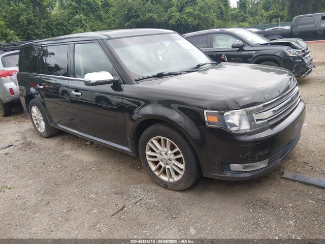 2014 Ford Flex Sel მანქანა იყიდება აუქციონზე, vin: 2FMHK6C86EBD27876, აუქციონის ნომერი: 45324218