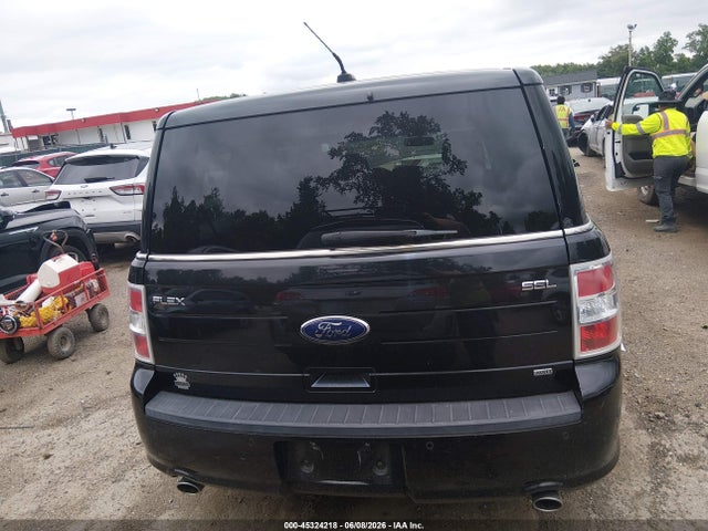 45324218 :رقم المزاد ، 2FMHK6C86EBD27876 vin ، 2014 Ford Flex Sel مزاد بيع