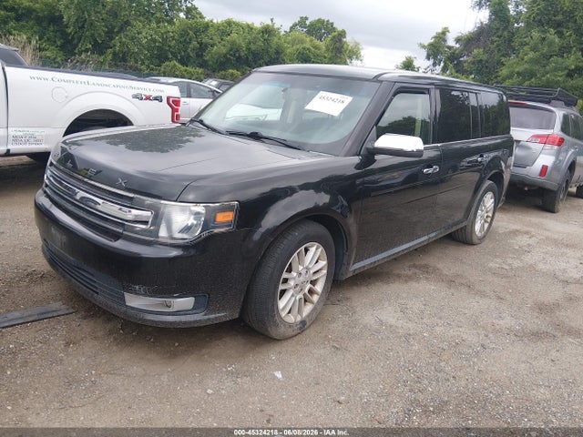 45324218 :رقم المزاد ، 2FMHK6C86EBD27876 vin ، 2014 Ford Flex Sel مزاد بيع