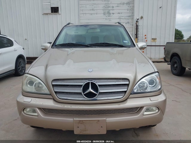 Aukcja sprzedaży 2005 Mercedes-benz Ml 350 4matic, vin: 4JGAB57EX5A542832, numer aukcji: 45324224