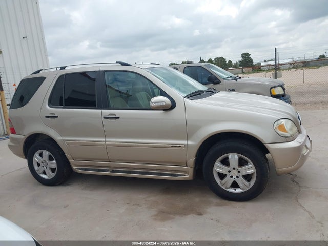 Aukcja sprzedaży 2005 Mercedes-benz Ml 350 4matic, vin: 4JGAB57EX5A542832, numer aukcji: 45324224