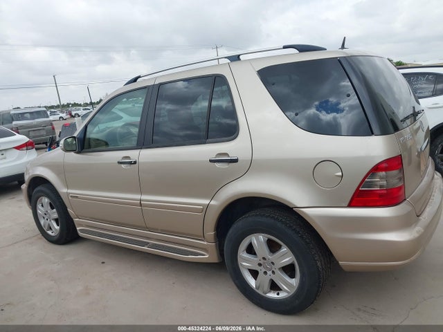 Aukcja sprzedaży 2005 Mercedes-benz Ml 350 4matic, vin: 4JGAB57EX5A542832, numer aukcji: 45324224