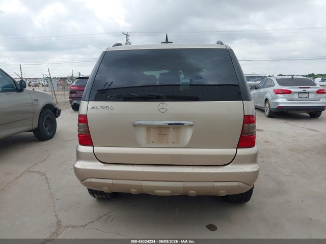 Aukcja sprzedaży 2005 Mercedes-benz Ml 350 4matic, vin: 4JGAB57EX5A542832, numer aukcji: 45324224