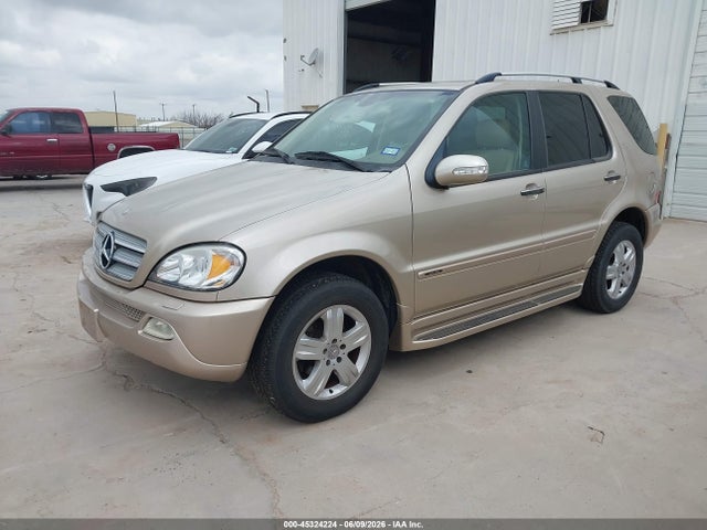 Aukcja sprzedaży 2005 Mercedes-benz Ml 350 4matic, vin: 4JGAB57EX5A542832, numer aukcji: 45324224