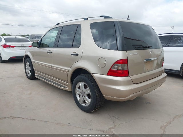 Aukcja sprzedaży 2005 Mercedes-benz Ml 350 4matic, vin: 4JGAB57EX5A542832, numer aukcji: 45324224