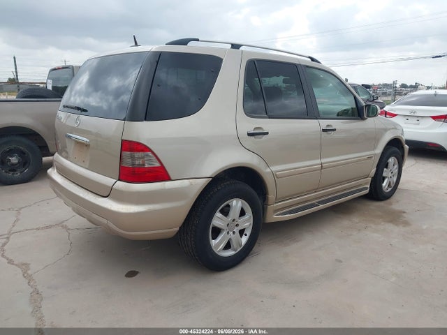 Aukcja sprzedaży 2005 Mercedes-benz Ml 350 4matic, vin: 4JGAB57EX5A542832, numer aukcji: 45324224