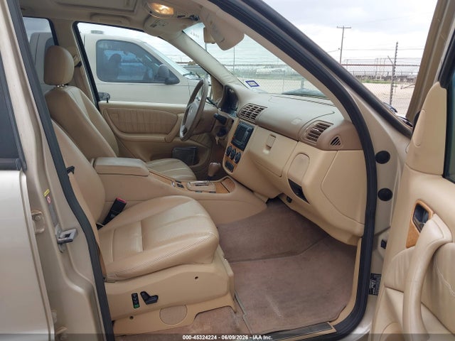 Aukcja sprzedaży 2005 Mercedes-benz Ml 350 4matic, vin: 4JGAB57EX5A542832, numer aukcji: 45324224