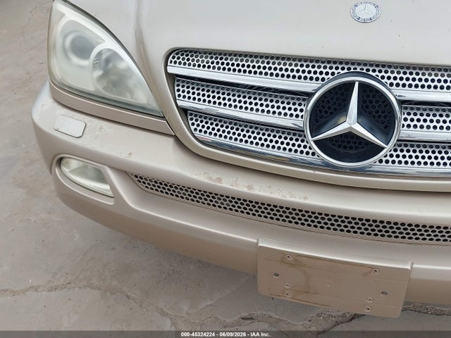 Aukcja sprzedaży 2005 Mercedes-benz Ml 350 4matic, vin: 4JGAB57EX5A542832, numer aukcji: 45324224