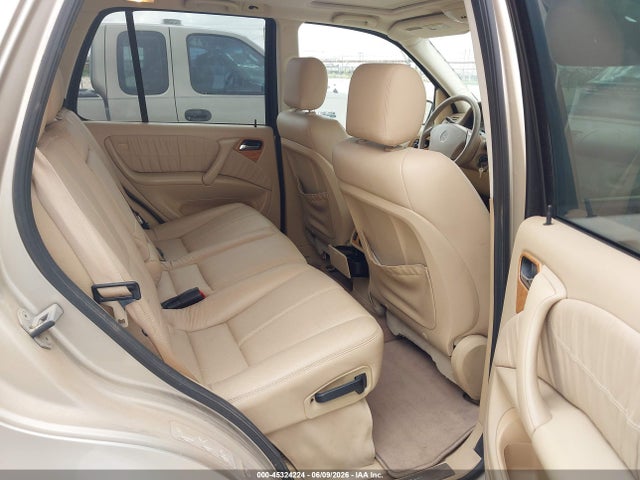 Aukcja sprzedaży 2005 Mercedes-benz Ml 350 4matic, vin: 4JGAB57EX5A542832, numer aukcji: 45324224