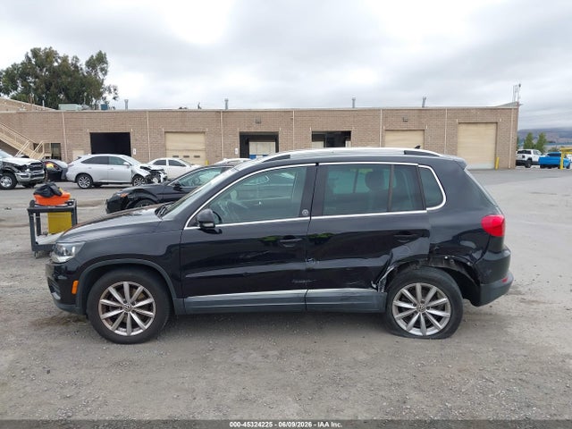 WVGRV7AX4HK003203 Volkswagen Tiguan 2.0t Wolfsburg Edition