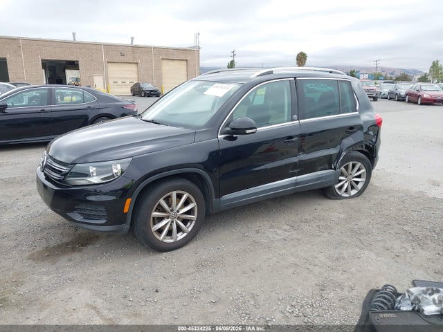 WVGRV7AX4HK003203 Volkswagen Tiguan 2.0t Wolfsburg Edition
