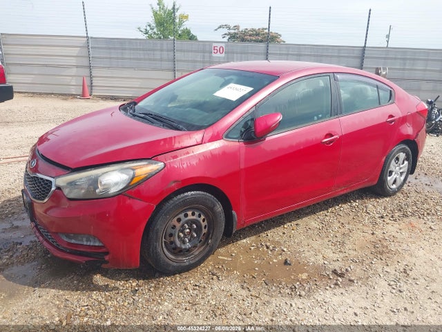 45324227 :رقم المزاد ، KNAFX4A60F5416316 vin ، 2015 Kia Forte Lx مزاد بيع