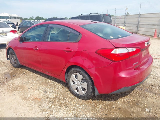 45324227 :رقم المزاد ، KNAFX4A60F5416316 vin ، 2015 Kia Forte Lx مزاد بيع