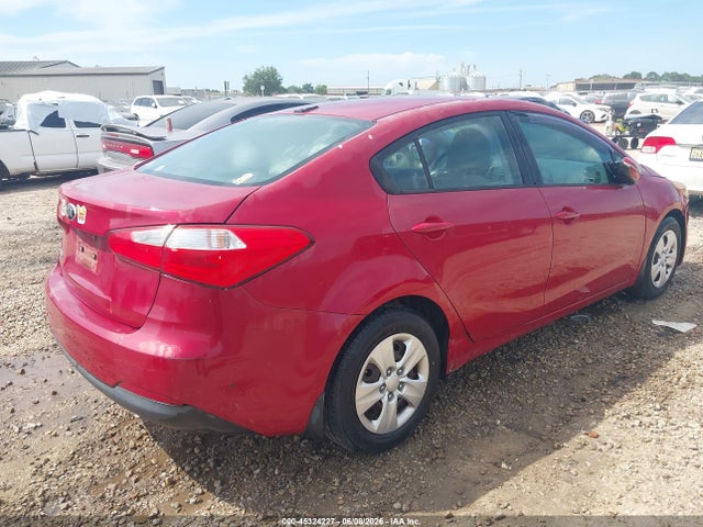 45324227 :رقم المزاد ، KNAFX4A60F5416316 vin ، 2015 Kia Forte Lx مزاد بيع